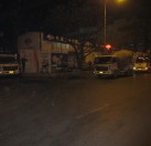 混凝土施工现场