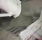 混凝土施工现场