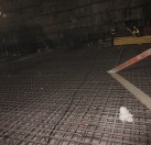 混凝土施工现场
