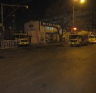 混凝土施工现场